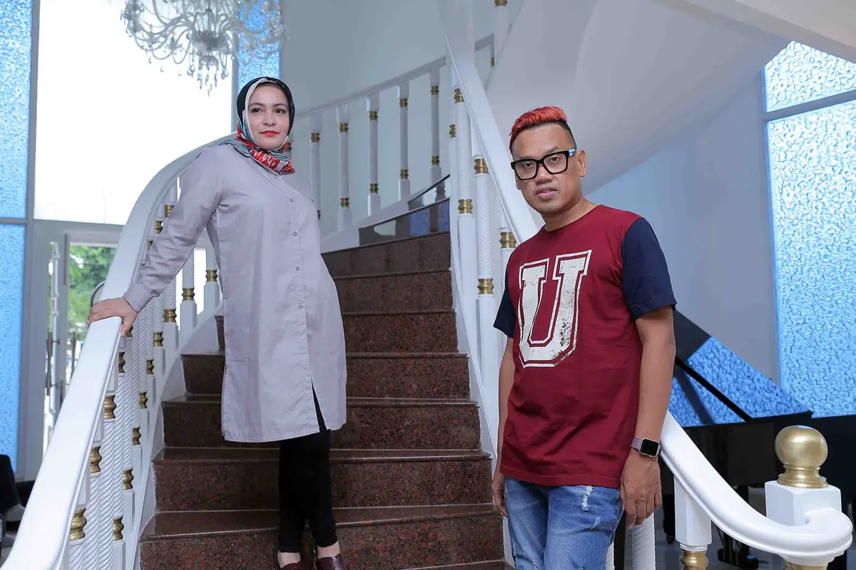 Cerita Cinta Uya Kuya - Astrid (Deki Prayoga/Bintang.com)