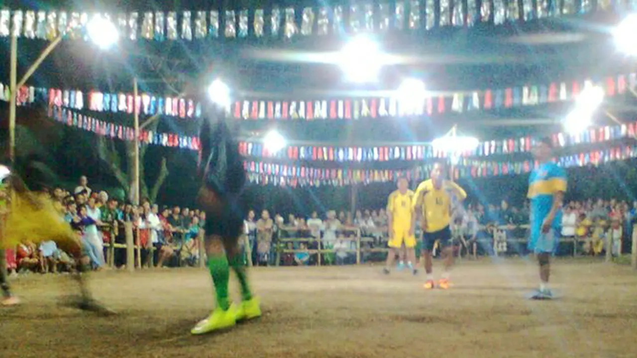 Seru, Bermain `Traditional Sport` Gobak sodor