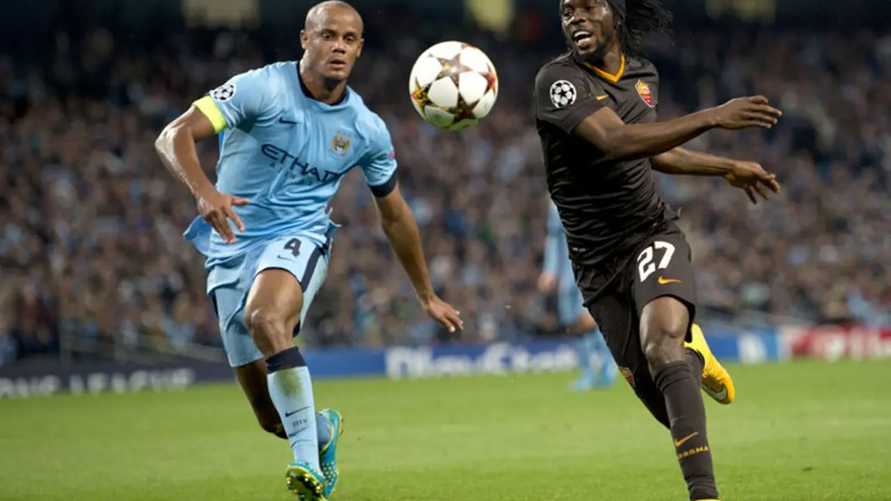 Ketat, Laga Manchester City Kontra AS Roma Berakhir Imbang