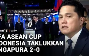 FIFA ASEAN Cup: Indonesia Taklukkan Singapura 2-0