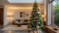 8 Dekorasi Pohon Natal yang Cantik dan Elegan untuk Rumah Modern