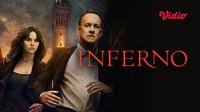 Film Hollywood Inferno dibintangi oleh Tom Hanks dan Felicity Jones. (Dok. Vidio)