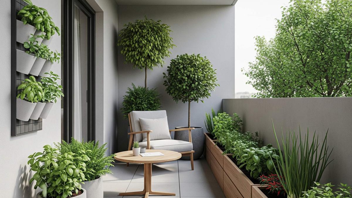 7 Desain Teras Rumah Minimalis Pakai Kebun Herbal dalam Pot, Rasakan Manfaatnya untuk Kesehatan