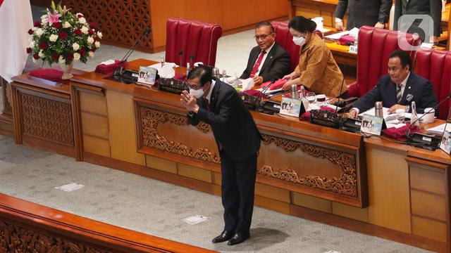 DPR Gelar Paripurna Penutupan Masa Sidang