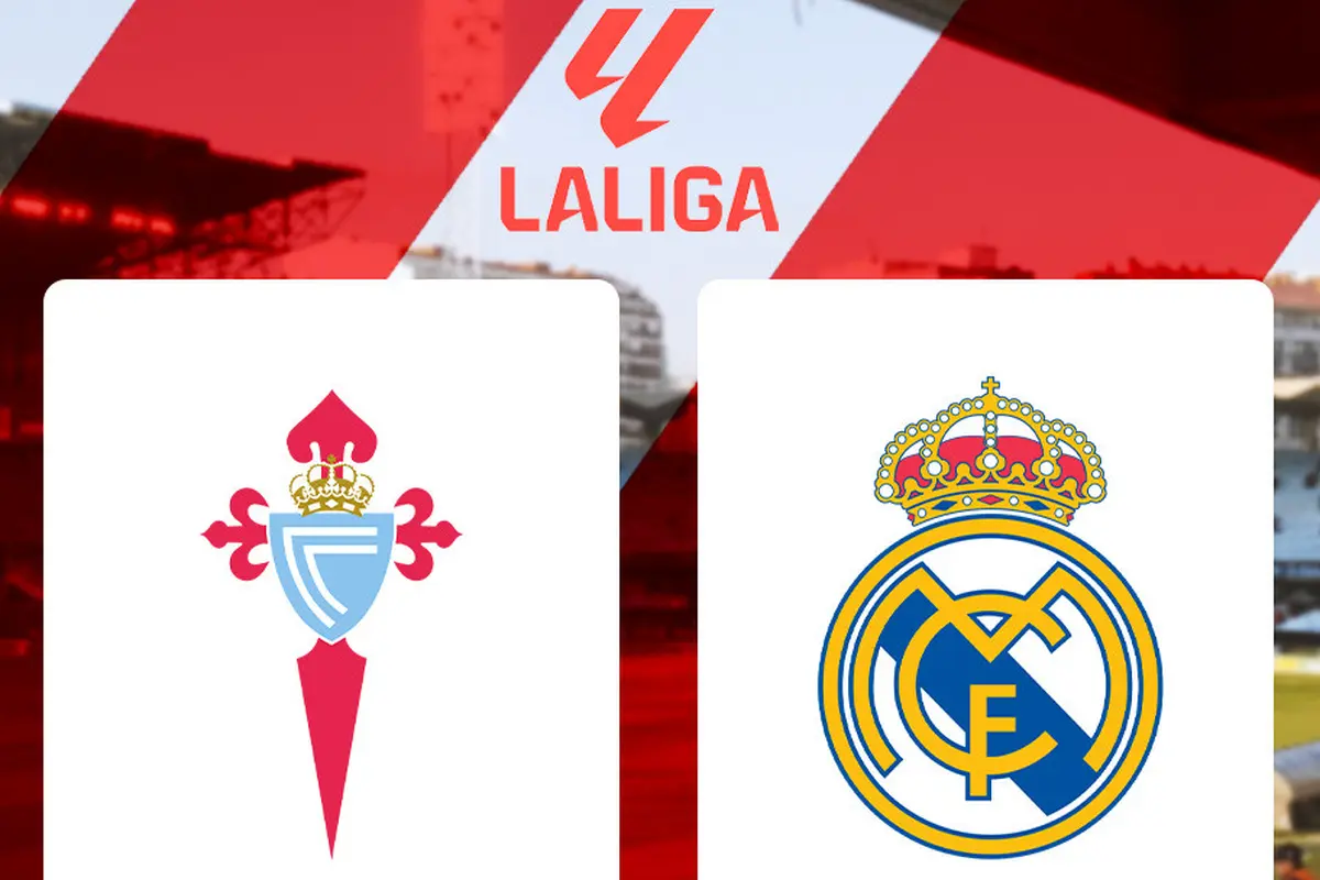 Liga Spanyol - Celta Vigo Vs Real Madrid
