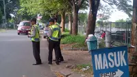 Sebanyak 68 personel dari Polsek Tembalang disebar di berbagai titik di kawasan Undip.