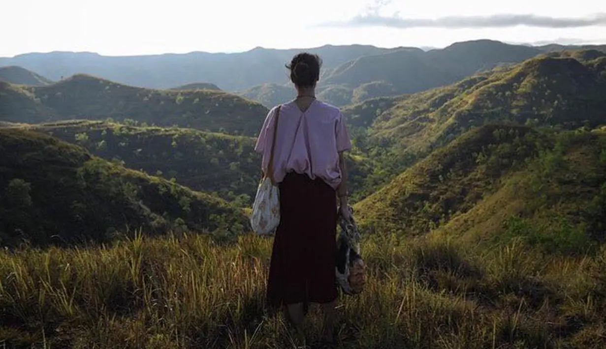 Dalam berakting, Marsha mengaku berusaha memberikan yang terbaik. Setelah menunaikan kewajibannya, ia menyerahkan sepenuhnya kepada produser bagaimana proses promosi dan lainnya. (Foto: instagram.com/marshatimothy)