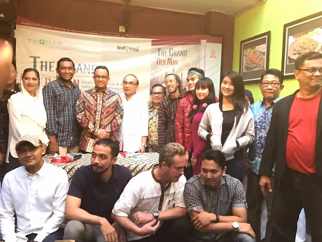 Satria Mulia bermain di film Moonrise Over Egypt