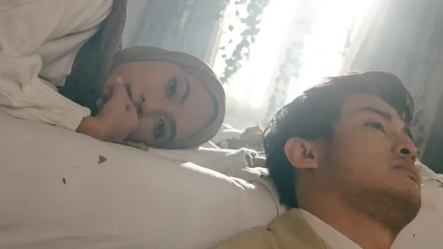 Luthfi Aulia dan Feby Purtri