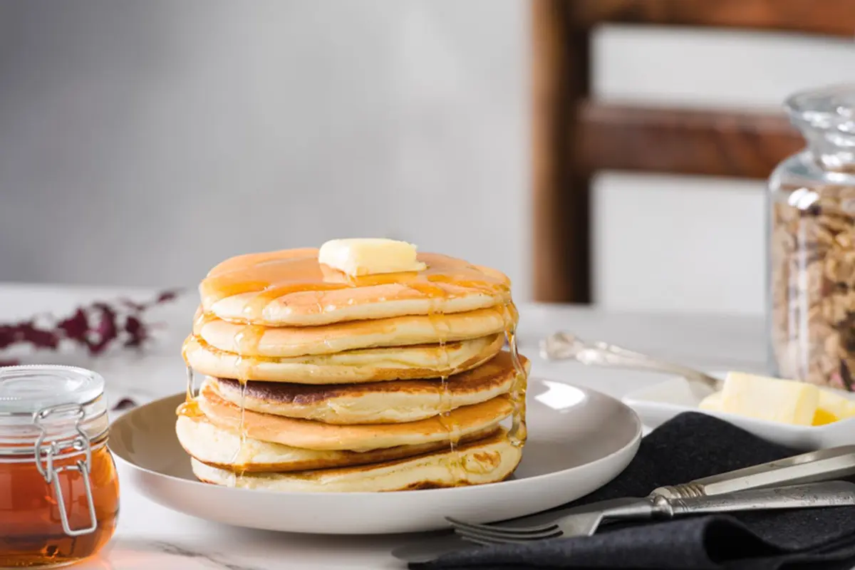 pancake teflon