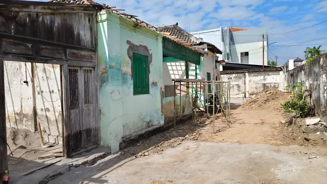 Bertahun-tahun Rusak, Rumah Masa Kecil  Pahlawan Nasional Brigjen Slamet Riyadi Direhabilitasi