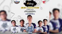 Lewat Esports, Watong Berburu Pemain Mobile Legends Berbakat di Semarang
