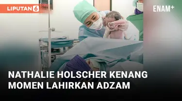 Gugat Cerai Sule, Nathalie Holscher Kenang Momen Lahirkan Adzam