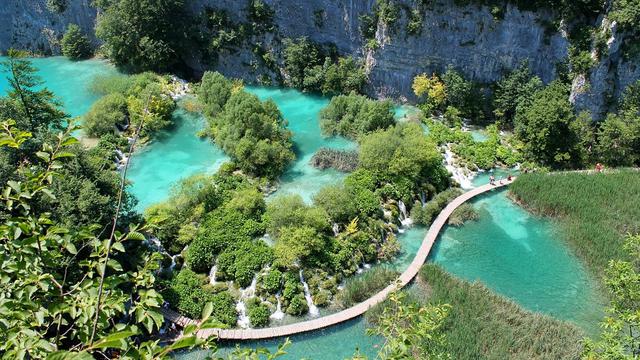 Danau Plitvice