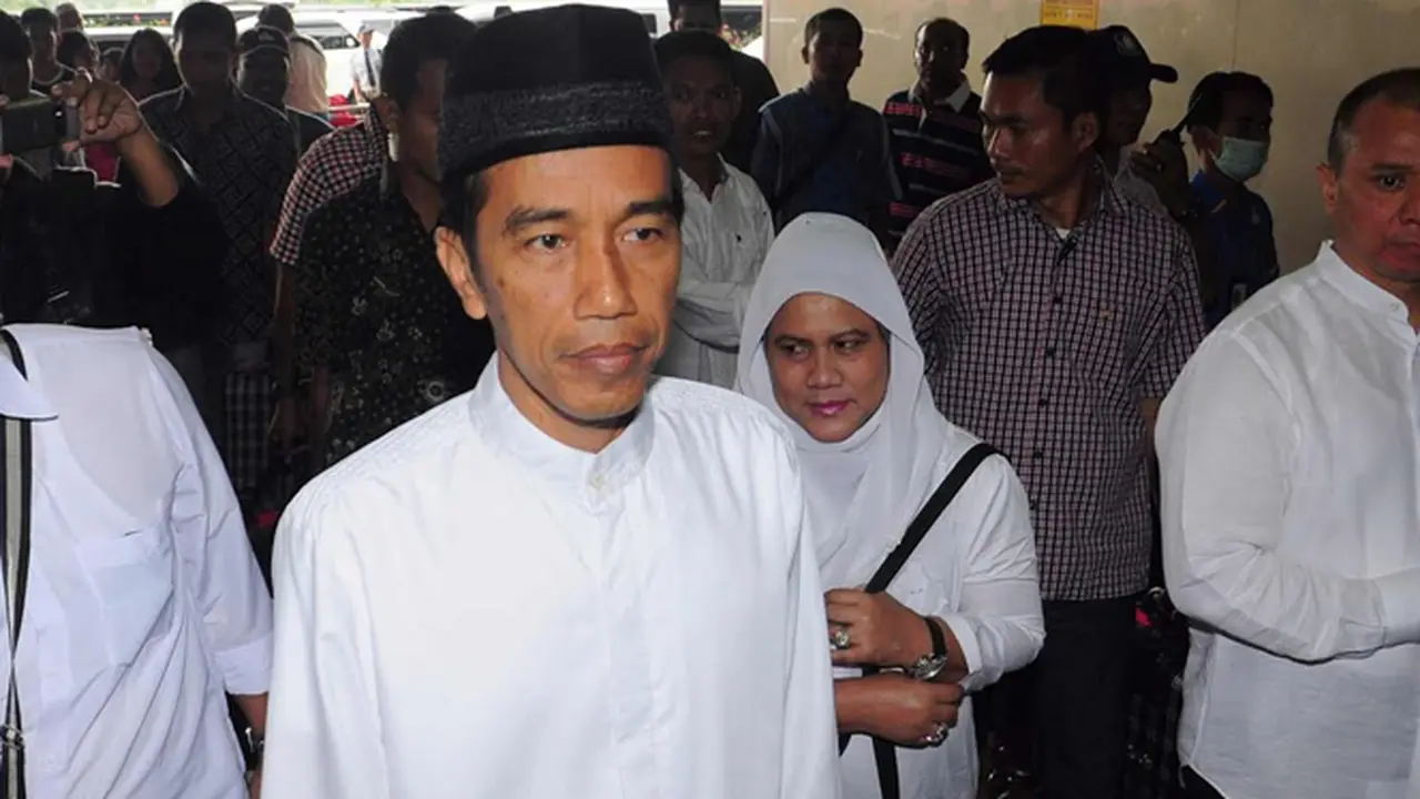 Jokowi-Umroh