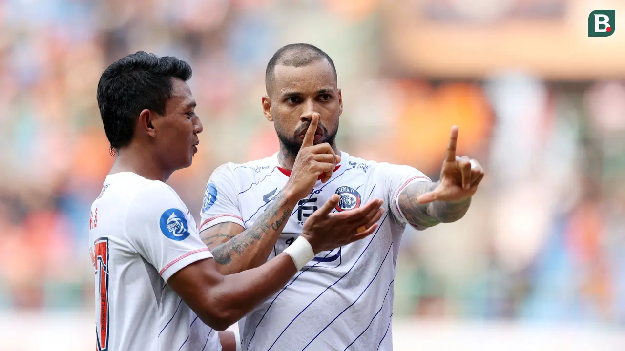 Persija Jakarta vs Arema FC BRI Liga 1 2023/2024