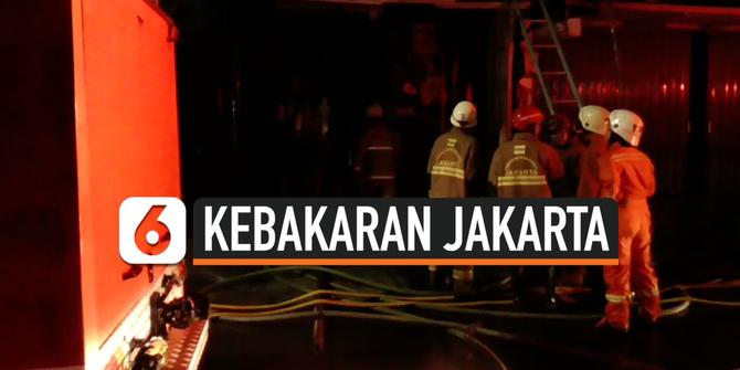 VIDEO: Kebakaran Ruko Alat-alat Rumah Tangga