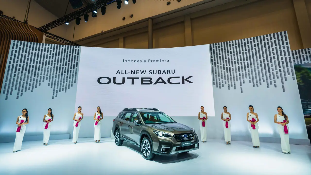 Subaru Outback Baru Resmi Meluncur di GIIAS 2023, Harga Rp 779,5 Juta (ist)