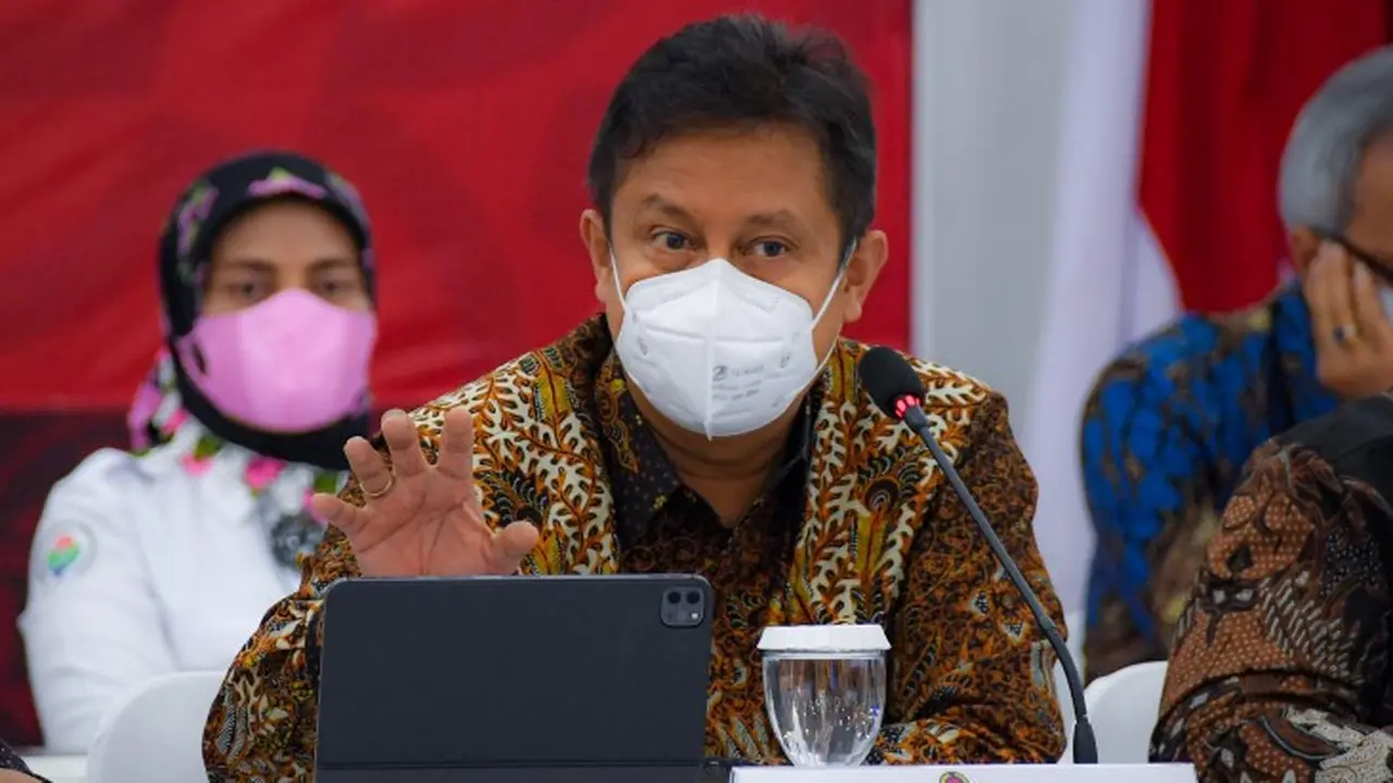Menteri Kesehatan RI Budi Gunadi Sadikin