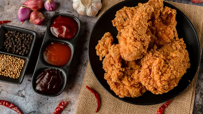 ayam goreng tepung