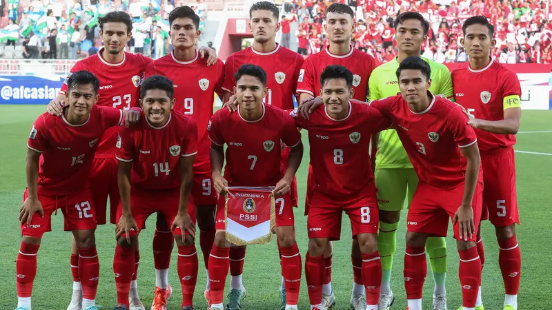 Timnas Indonesia U-23 di Piala Asia U-23 2024