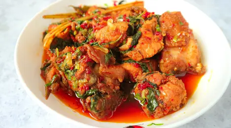 rica-rica ayam pedas