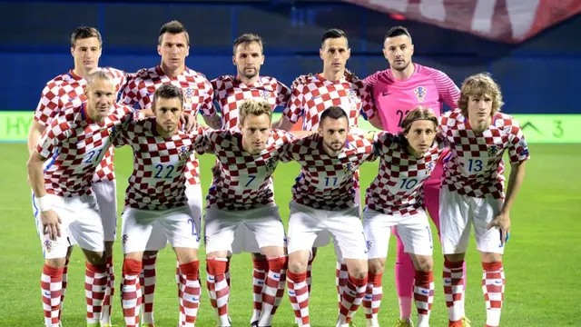 Timnas Kroasia