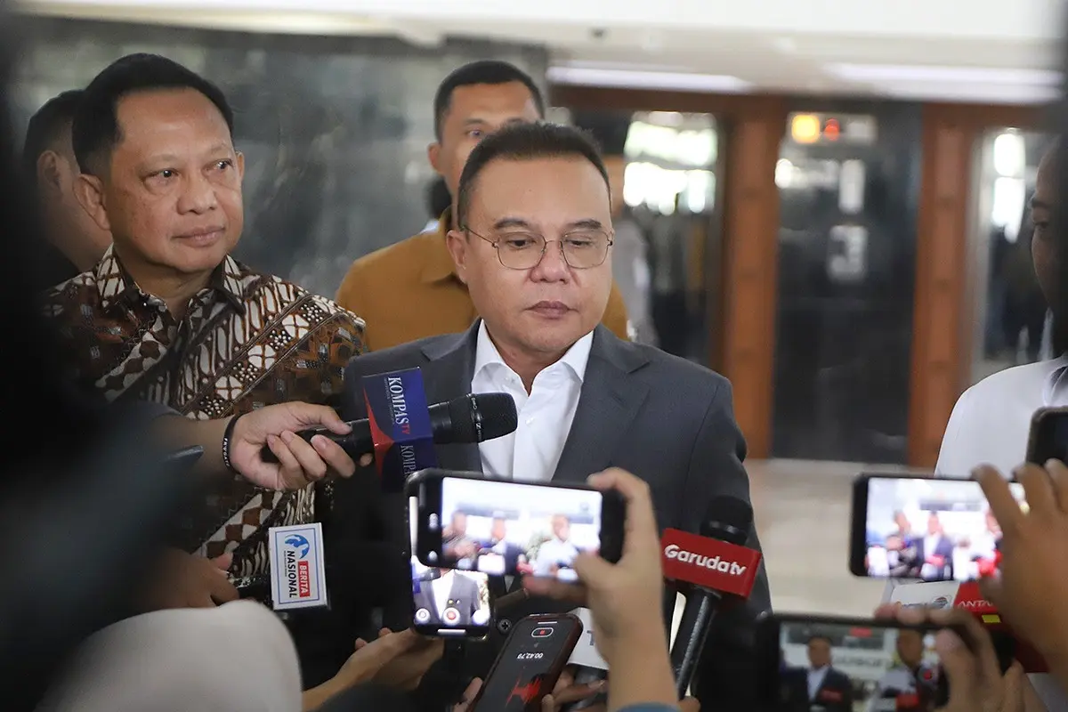 Wakil Ketua DPR Sufmi Dasco Ahmad di Gedung Nusantara III, DPR RI, Kamis (23/7/2026) (Istimewa)
