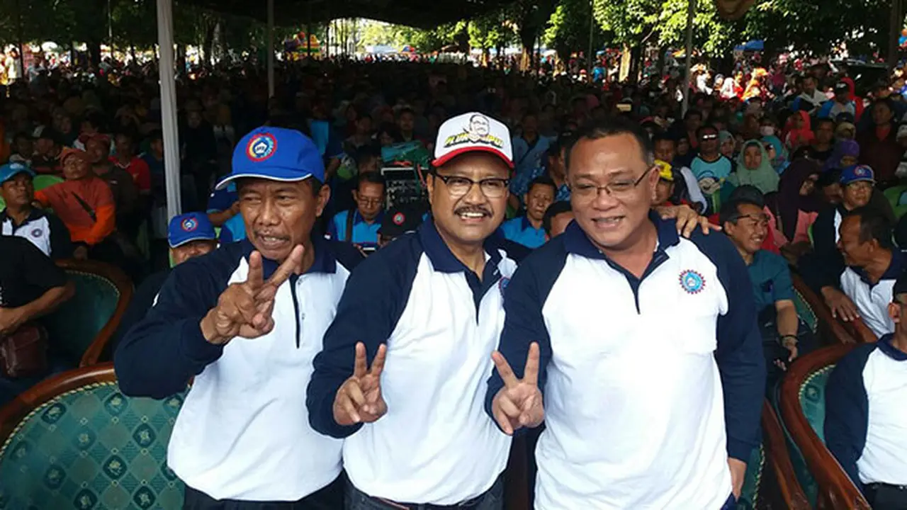 Dua Pesan Penting Gus Ipul di HUT Serikat Pekerja Seluruh Indonesia