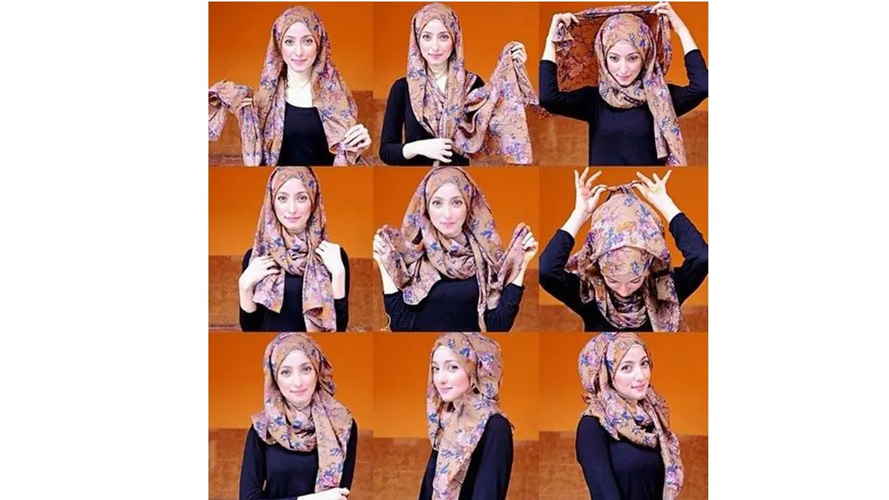 Hijab instan