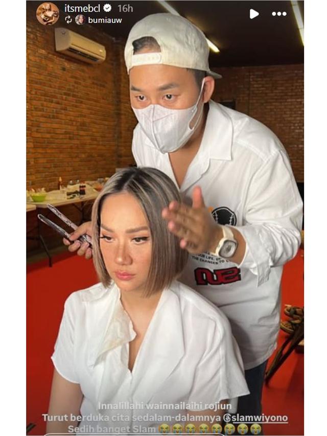 Slam Wiyono Meninggal, Ini 6 Potret Kenangannya Bersama Artis yang Dimakeup