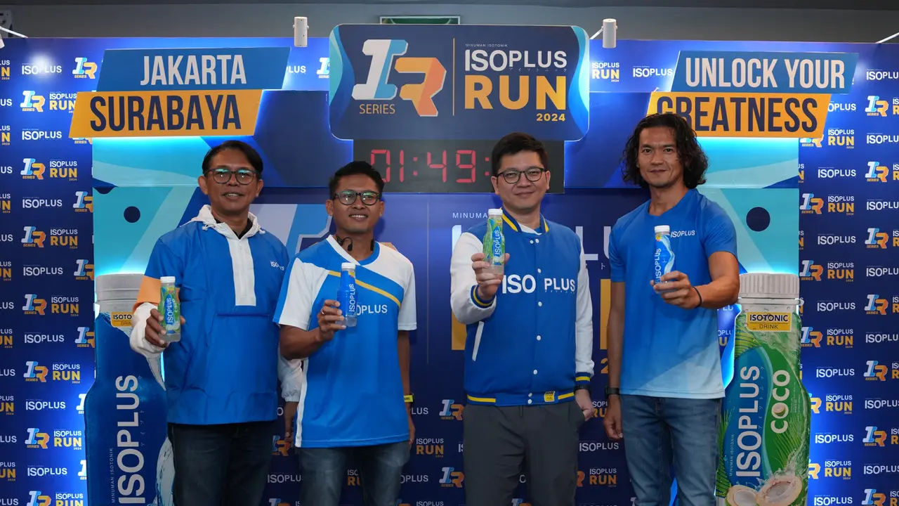 ISOPLUS Run Series 2024 Digelar di Jakarta dan Surabaya - Health ...