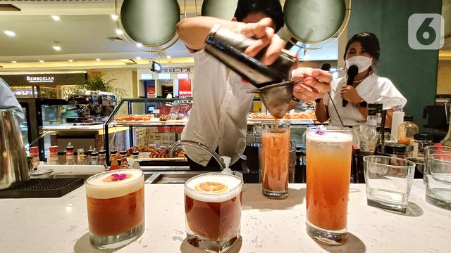 La Verre Patisserie Tawarkan Makanan Asia dan Western