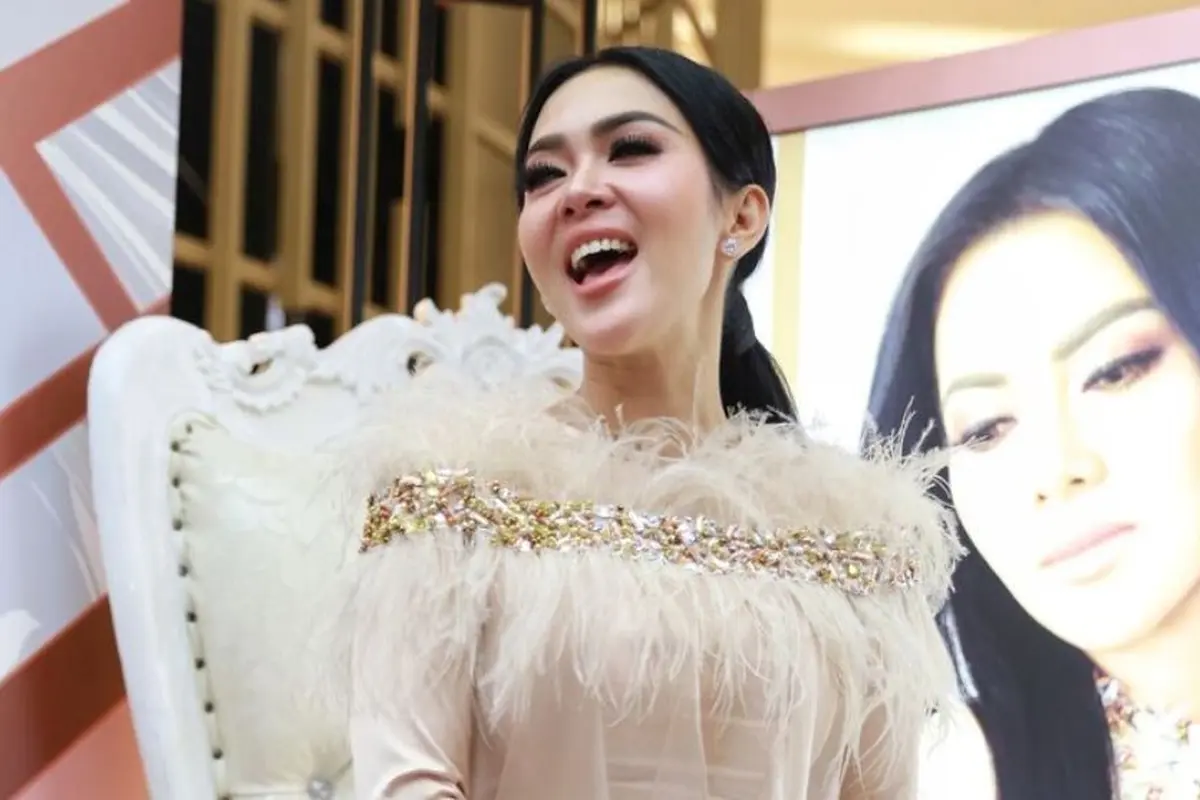 Syahrini (Bintang.com/ Adrian Utama Putra)