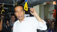 Jokowi Investigasi Karatan di Bus Transjakarta Baru