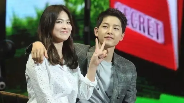[Bintang] Cara Song Joong Ki dan Song Hye Kyo Menyelesaikan Pertengkaran