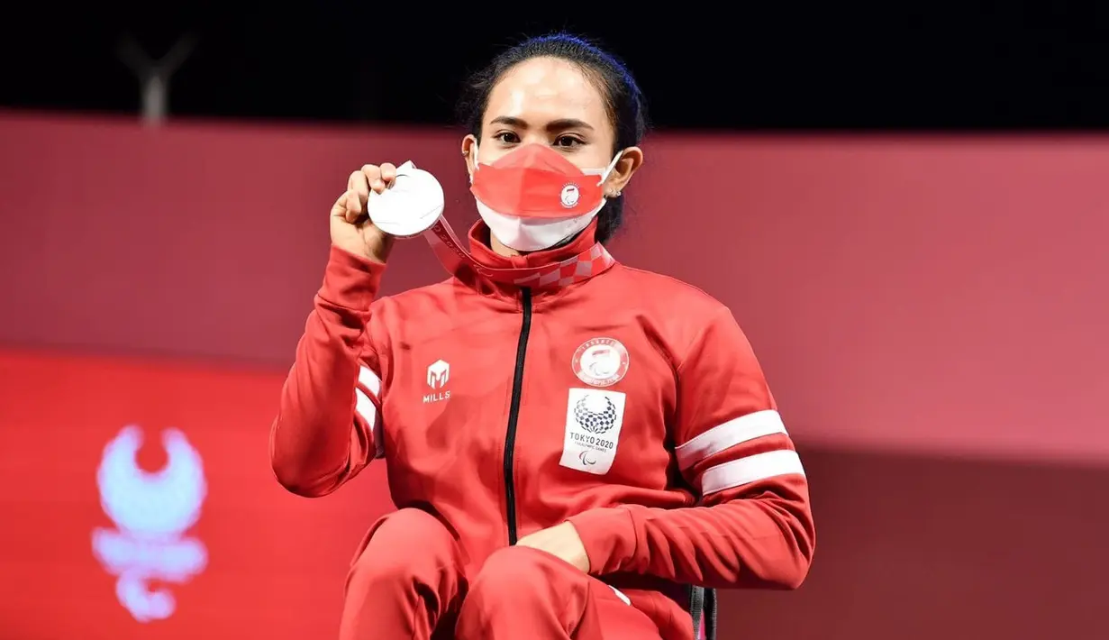 Indonesia pecah telur pada ajang multievent untuk atlet disabilitas, Paralimpiade Tokyo 2020. Pasalnya hari Kamis (26/08/2021), Ni Nengah Widiasih sukses mempersembahkan medali perak. (Foto: Dok NPC Indonesia)