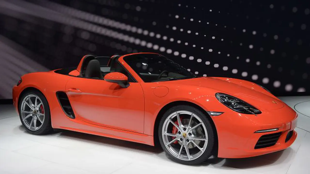 Reinkarnasi Porsche 718 Didukung Performa Modern