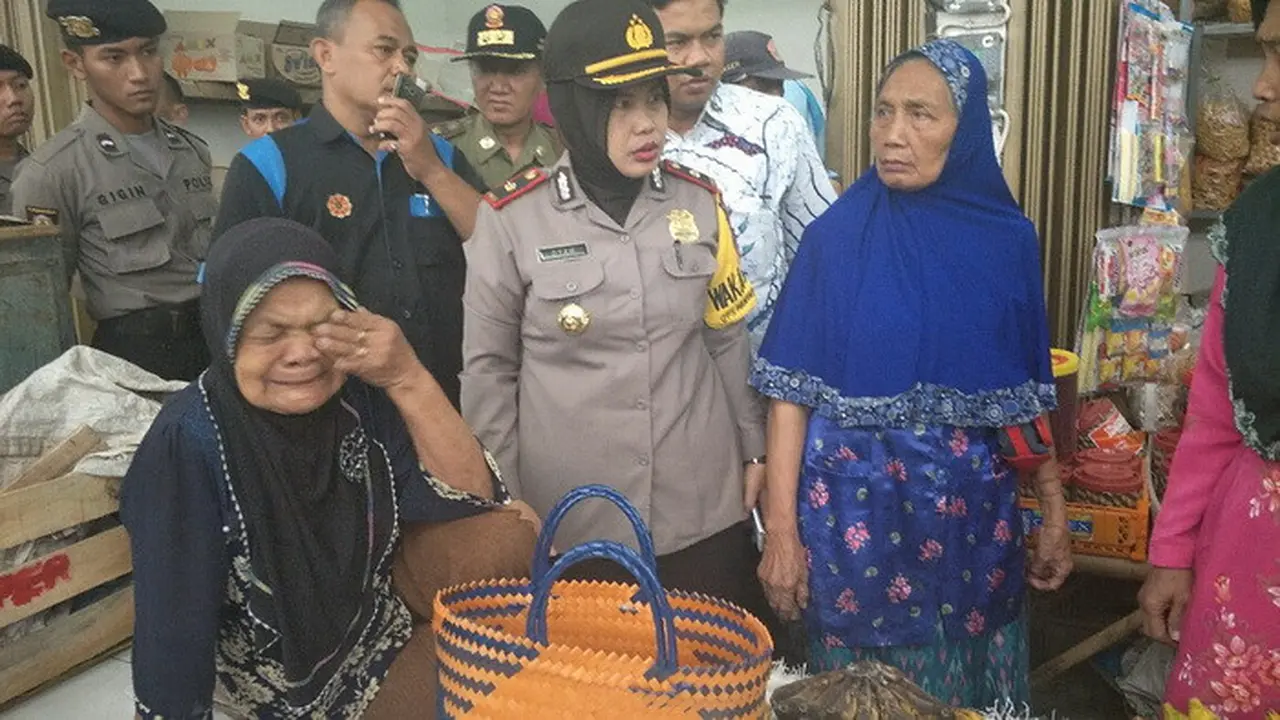 Usai Kecurian ke-5 Kali, Mbah Pedagang Sembako Menangis Meraung-raung