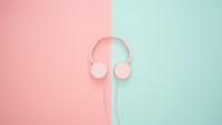 Ilustrasi mendengarkan lagu, musik. (Photo by Icons8 Team on Unsplash)