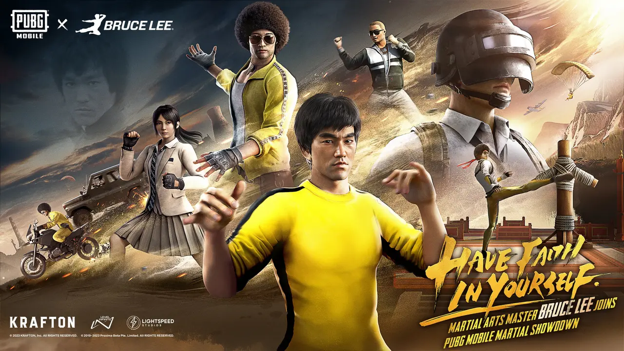 PUBG Mobile x Bruce Lee (Dok. PUBG Mobile)