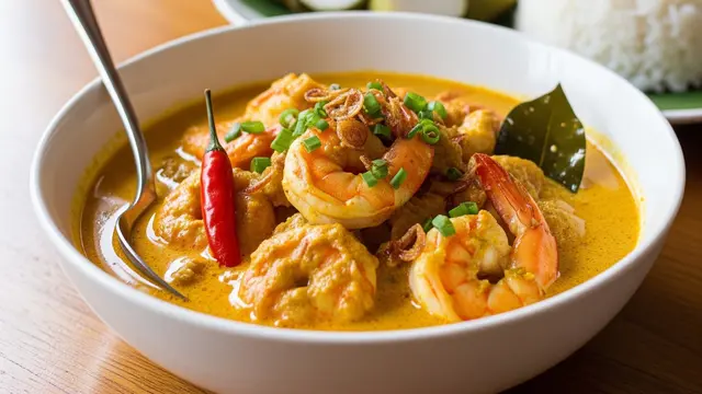 Resep Opor Udang