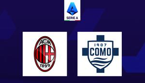 Liga Italia - AC Milan Vs Como (Bola.com/Adreanus Titus)