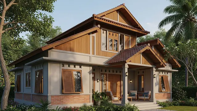 Ide Desain Rumah Semi Permanen yang Tetap Nyaman untuk Keluarga Besar