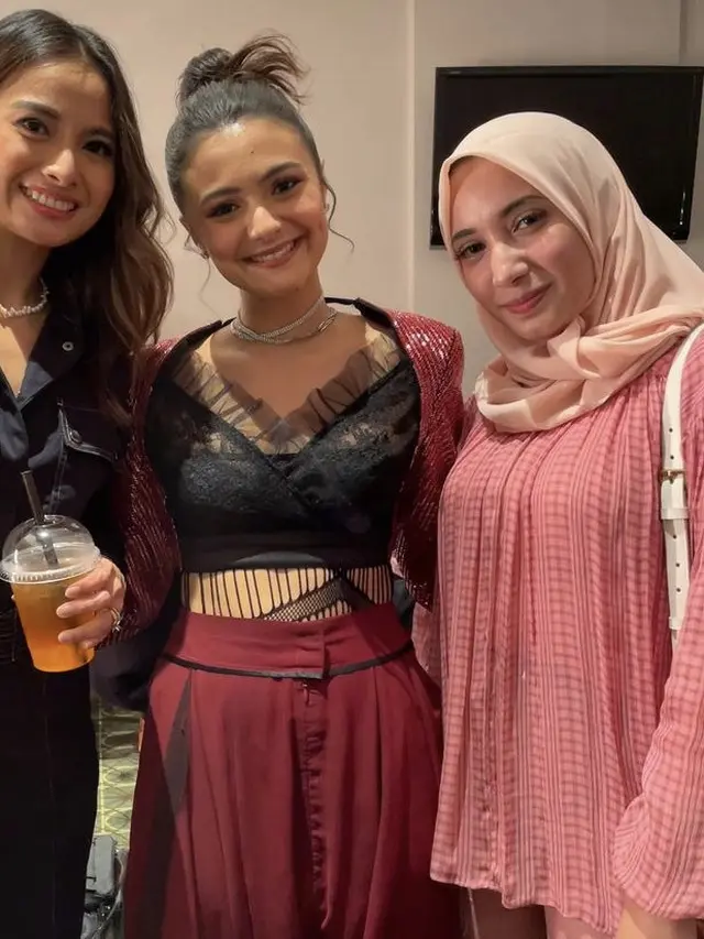 Acha Bertemu Amanda Rawles/dok. @septriasaacha