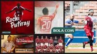 Rochi Putiray-Widodo C Putro (Bola.com/Wiwig Prayugi)