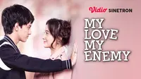 Vidio Sinetron My Love My Enemy dibintangi oleh Megan Domani dan Farhan Rasyid. (Dok. Vidio)