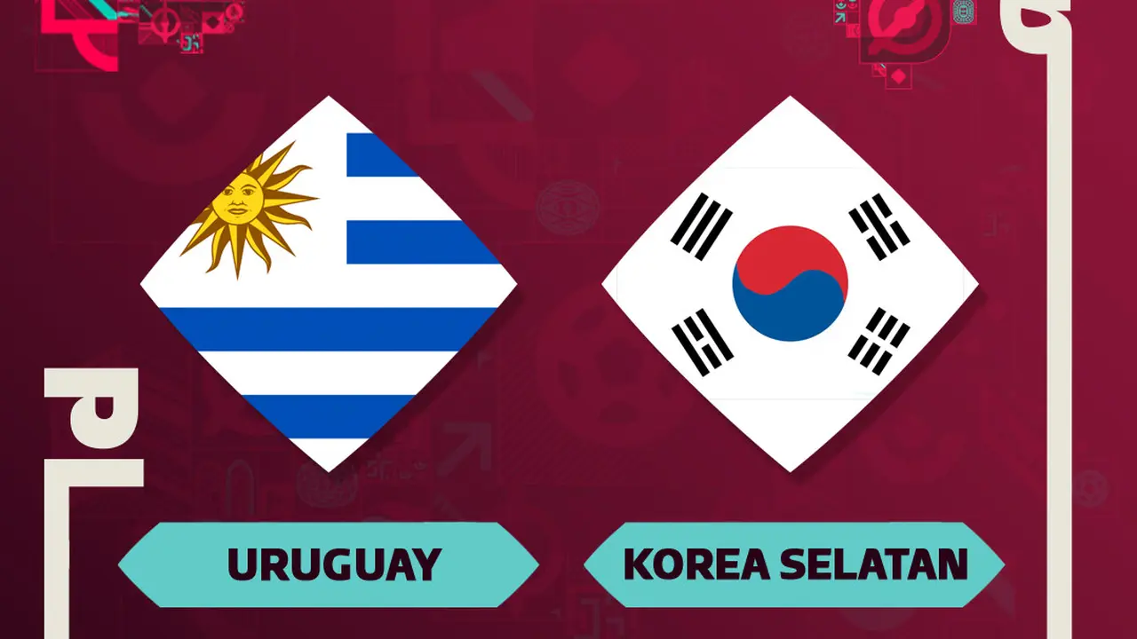 Prediksi Piala Dunia - Uruguay Vs Korea Selatan
