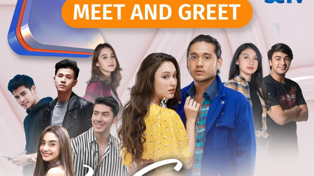 Begini Cara Giorgino Abraham dan Yasmin Napper di Meet And Greet Sinetron Love Story The Series