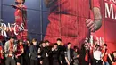 Kedua tim telah 20 kali merasakan juara di kasta tertinggi Liga Inggris. (Paul ELLIS/AFP)